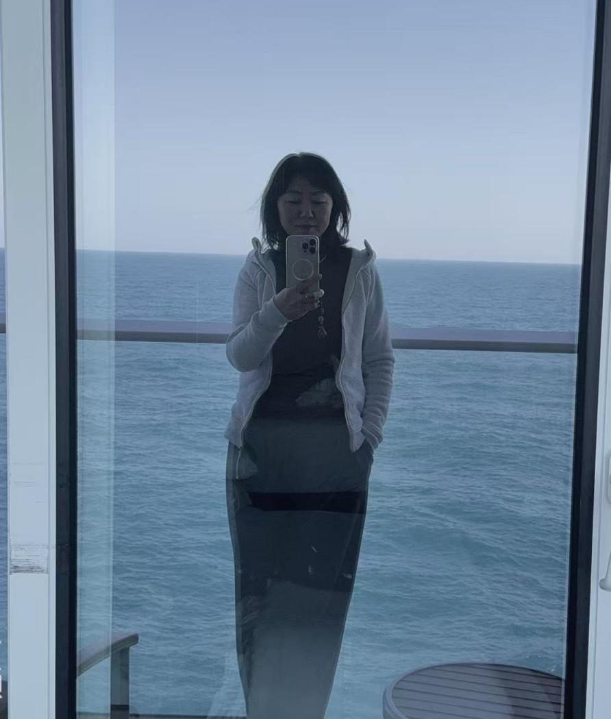 海洋光谱号游客自拍