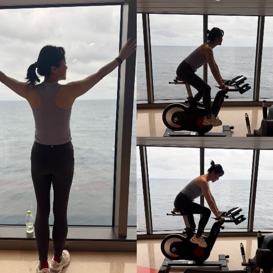 海洋光谱号健身房