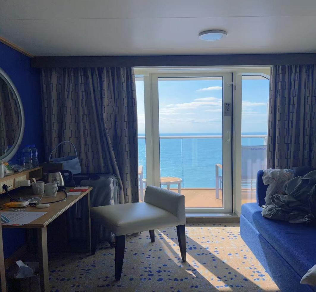 海洋光谱号阳台房
