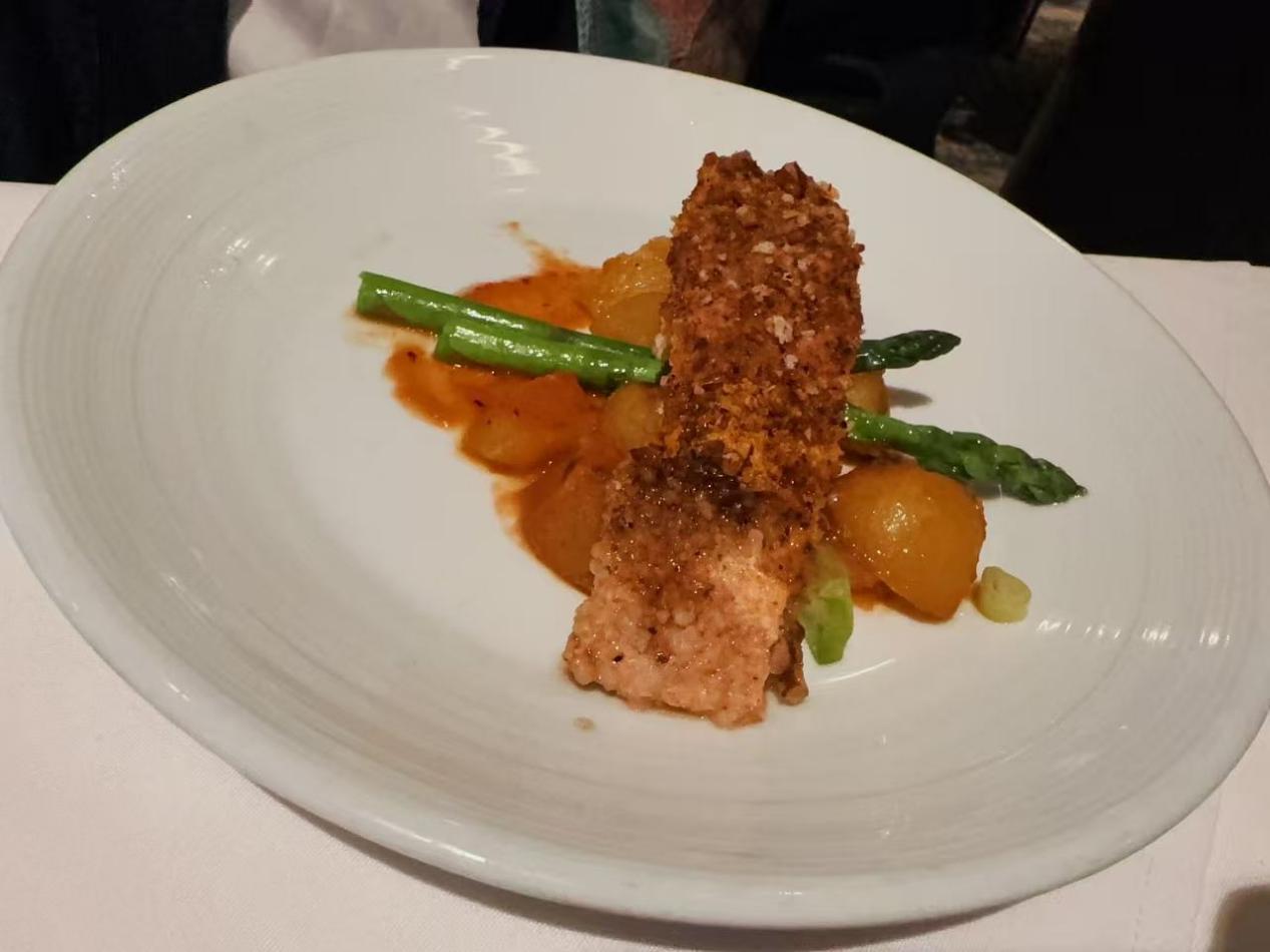 海洋光谱号食物