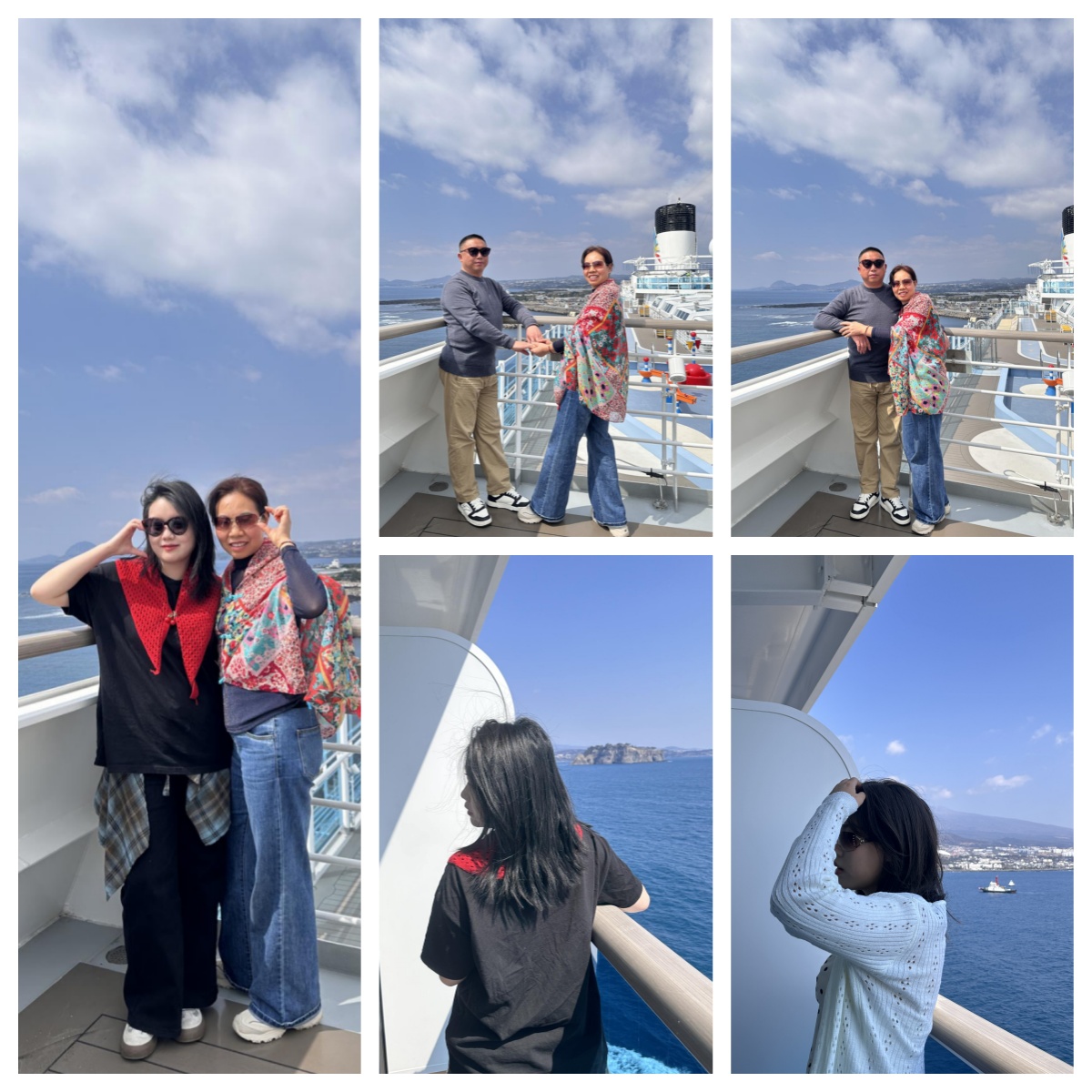 爱达魔都号游客照