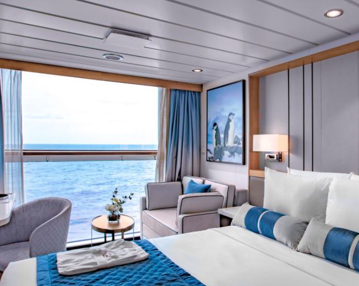 海洋胜利号邮轮法式阳台房French Balcony Stateroom图片