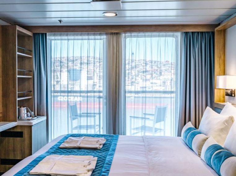 海洋胜利号邮轮阳台房Balcony Stateroom图片