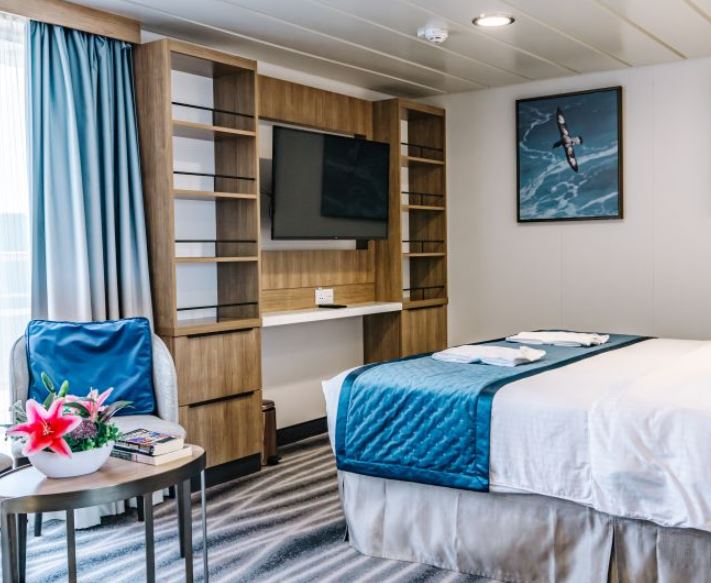 海洋胜利号邮轮豪华阳台房Grand Balcony Stateroom图片