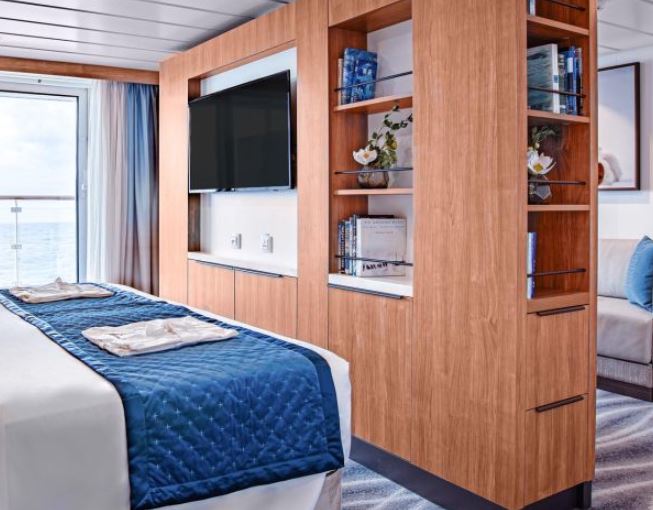 海洋胜利号邮轮高 级套房Junior Suite图片