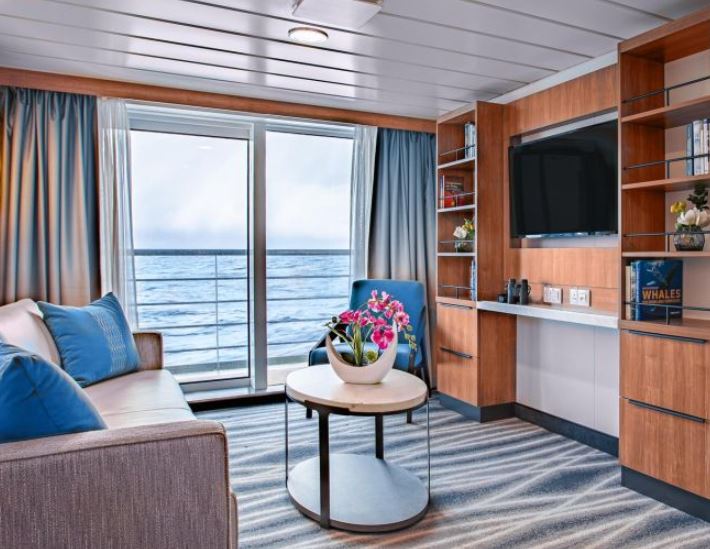 海洋胜利号邮轮尊享套房Premium suite(Freydis Suite)图片