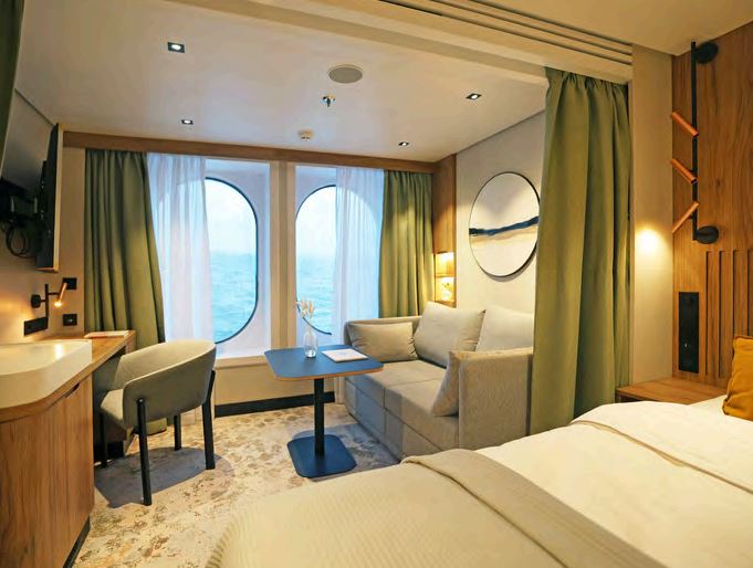 双人海景舱图片