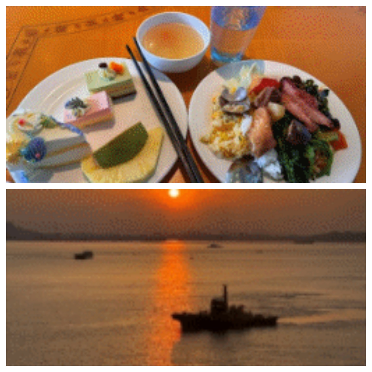 爱达地中海号早餐记录