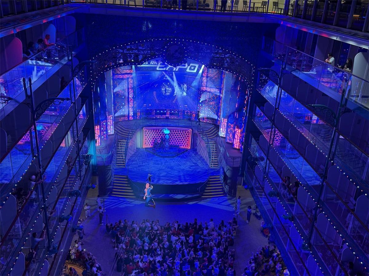 迪士尼探险号主题场景3