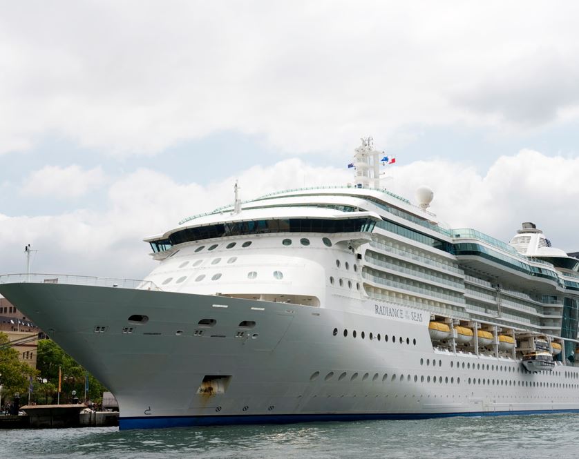 海洋灿烂号游轮