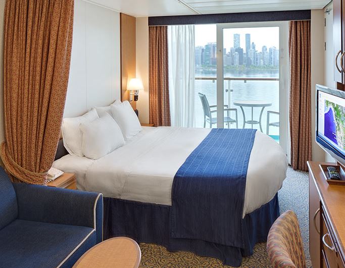 标准阳台房图片