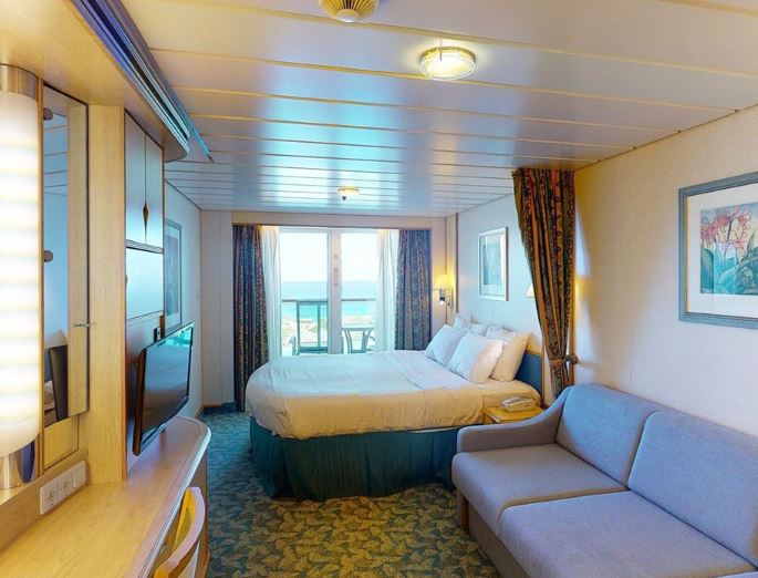 超大日落阳台房图片