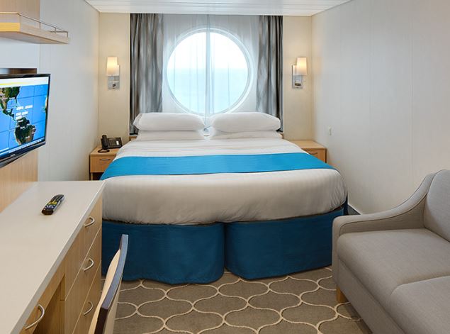 海洋冒险者号邮轮全景海景房图片