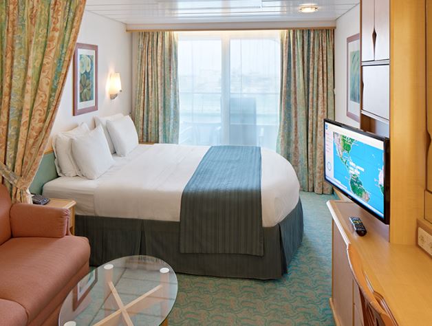 海洋冒险者号邮轮日落阳台房图片