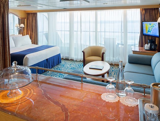 双卧室豪华套房图片