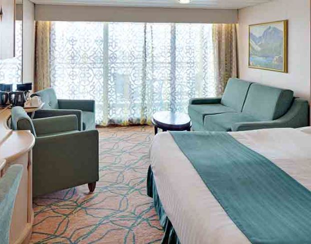 日落小型套房图片