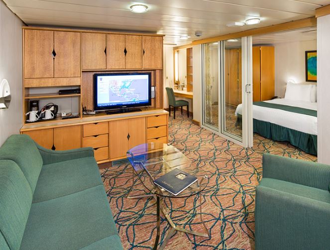 双卧室豪华套房图片