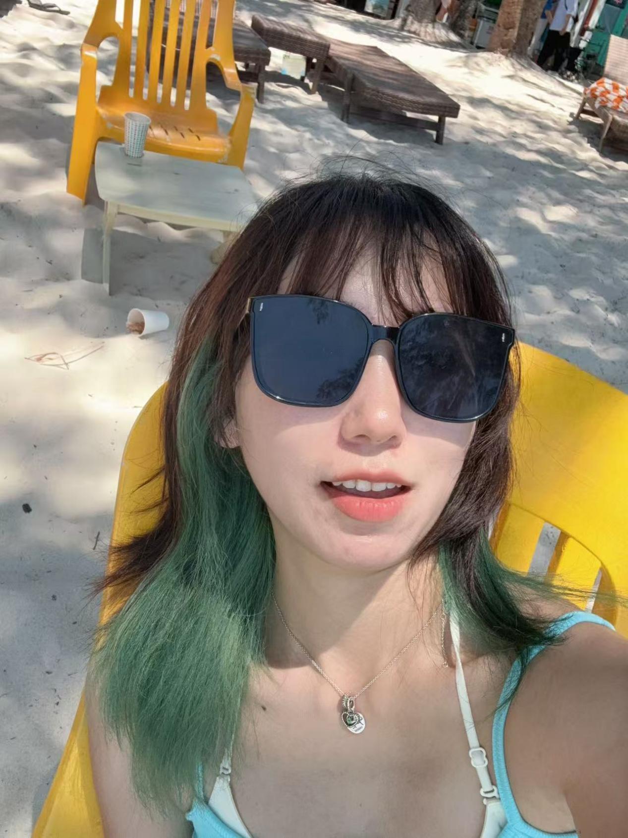 爱达地中海号游客照4