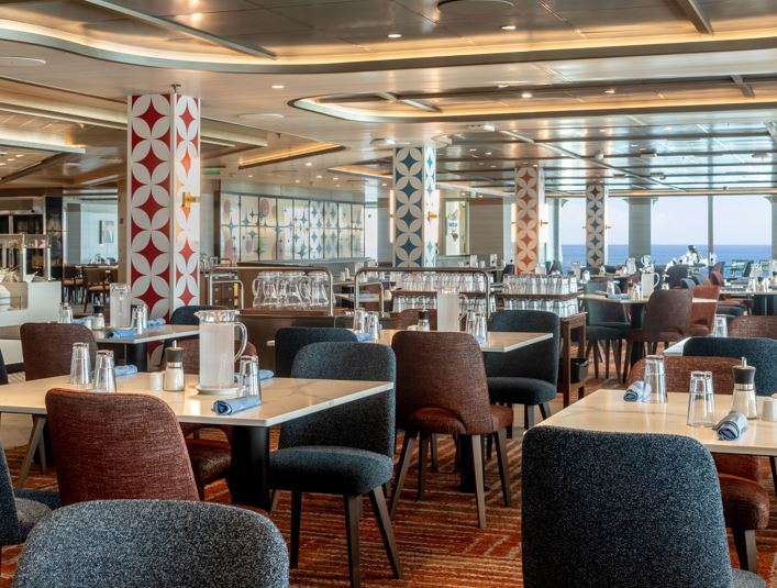 星辰公主号游轮Americana diner