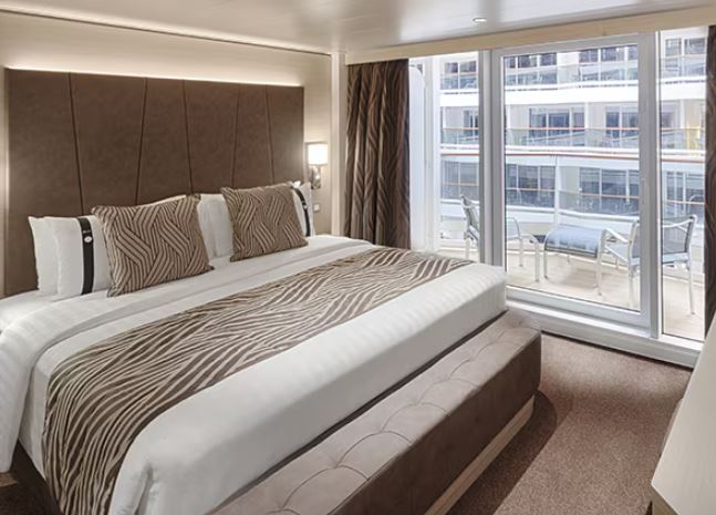 豪 华阳台房（世界大道景观）图片