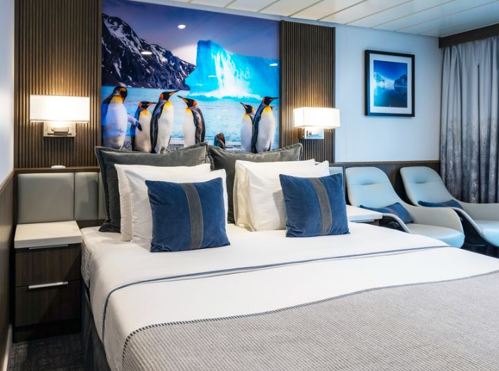 双人阳台房Balcony Stateroom Category B图片