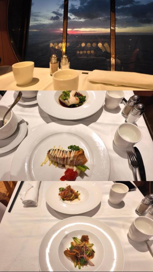 爱达地中海号美食2
