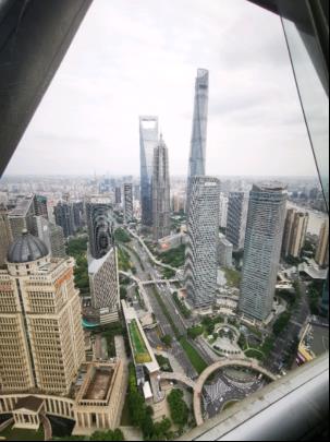 地中海荣耀号上海东方明珠
