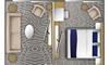 海洋信天翁号邮轮PS舱 船东阳台套房图片