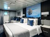 曦珥号三人舷窗房Aurora Stateroom Triple Share图片