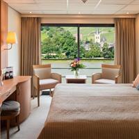 交响乐号邮轮▪上层甲板法式阳台房介绍