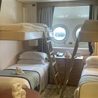 鼓浪屿号邮轮▪标准海景房介绍