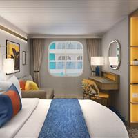 海洋标志号邮轮▪中央公园景观房(面向跑道)介绍