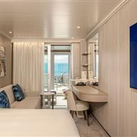 星辰公主号邮轮▪小屋甲板迷你套房介绍