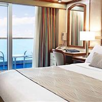 翡翠公主号邮轮▪阳台房介绍