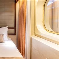 翡翠公主号邮轮▪海景房（景观受阻）介绍