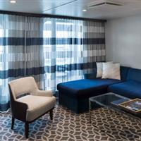 海洋量子号邮轮▪双卧室豪华套房介绍