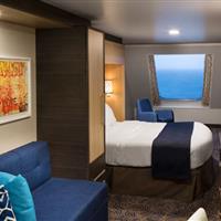 海洋圣歌号邮轮▪高 级海景房介绍