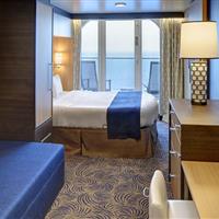 海洋圣歌号邮轮▪高 级阳台房介绍