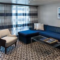 海洋圣歌号邮轮▪高 级家庭豪华套房介绍