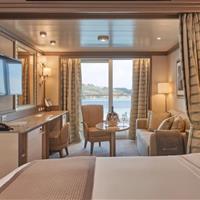 银海银月号邮轮▪经典阳台套房介绍