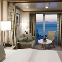 银海银月号邮轮▪高 级阳台套房介绍