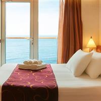 唯美号邮轮▪高 级阳台房介绍