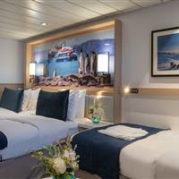 海洋胜利号邮轮▪三人舷窗房Triple Stateroom介绍