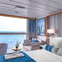 海洋胜利号邮轮▪法式阳台房French Balcony Stateroom介绍