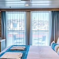 海洋胜利号邮轮▪阳台房Balcony Stateroom介绍