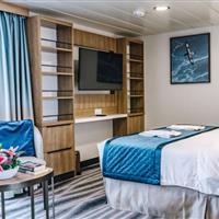 海洋胜利号邮轮▪豪华阳台房Grand Balcony Stateroom介绍