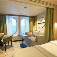 天鹅织女星号邮轮▪双人海景舱介绍