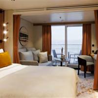 天鹅织女星号邮轮▪双人阳台房介绍