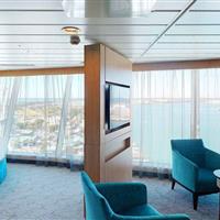 海洋梦幻号邮轮▪海景套房（无阳台）介绍