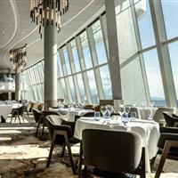 星辰公主号邮轮▪Aurora dining room介绍